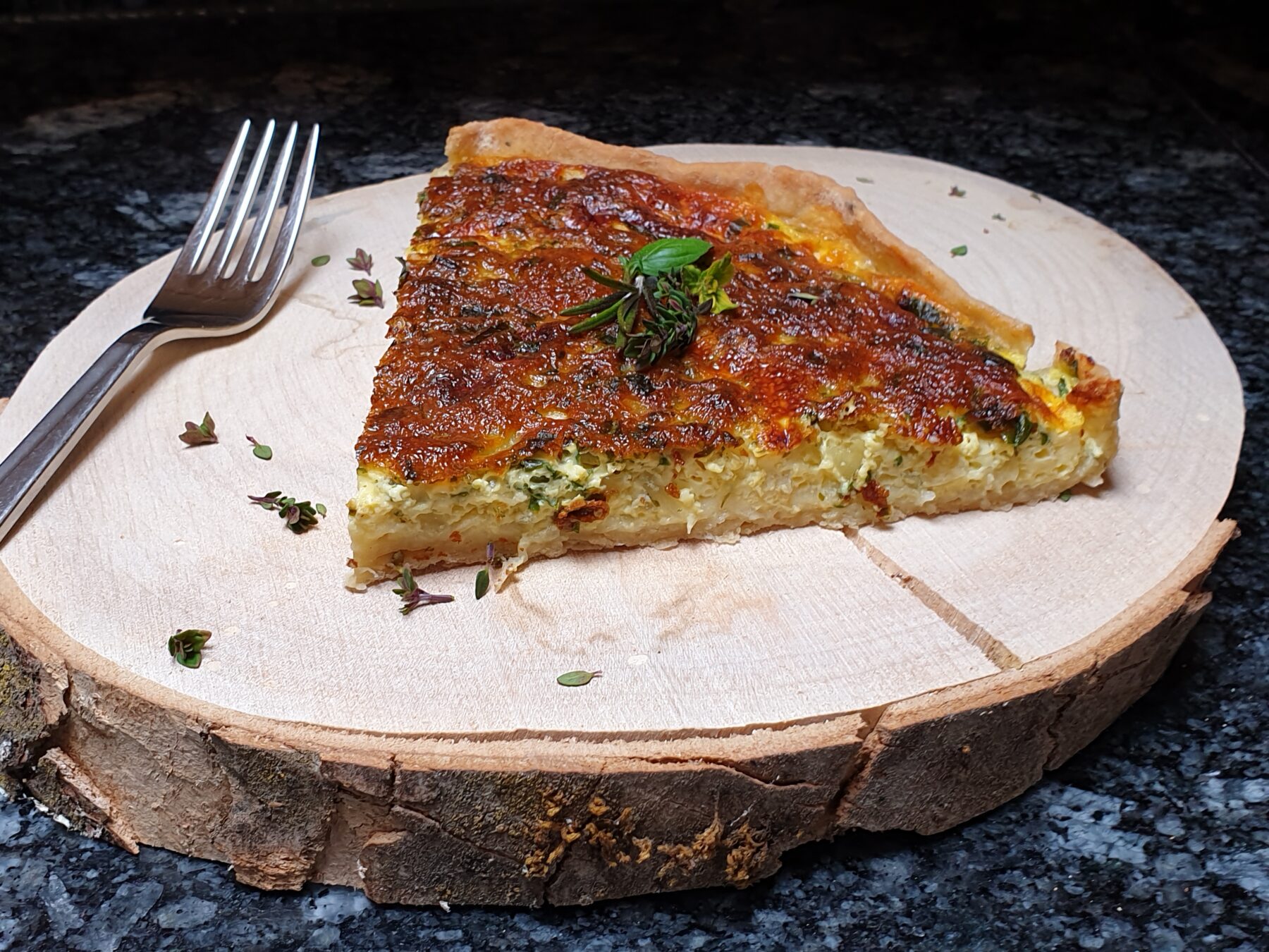 Rezept Kräuterquiche – Landfrauen SBLV