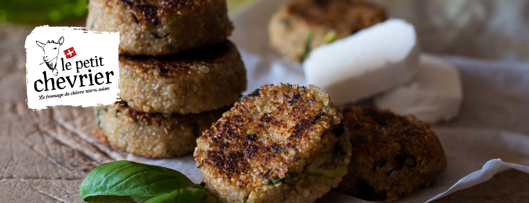 Rezept: Quinoa-Bratlinge – Landfrauen SBLV